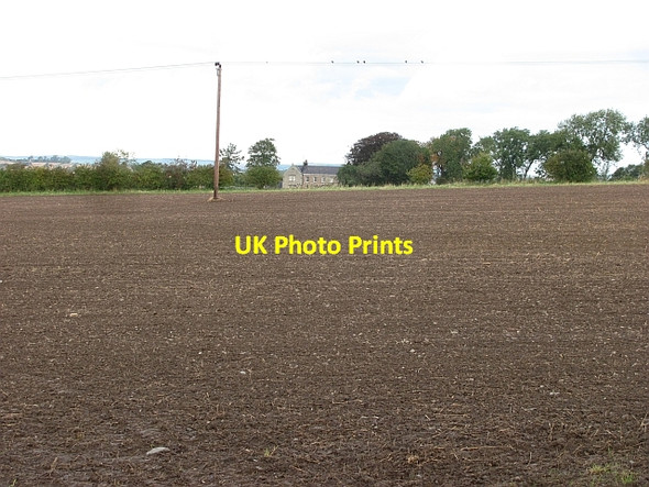 Photo 6"x4" Newly cultivated field, Morris Hall Norham\/NT9047 c2011