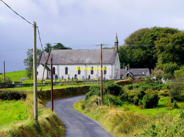 Photo 6"x4" Church of the Sacred Heart & St. Lua's (1), Garraunboy Killaloe c2011