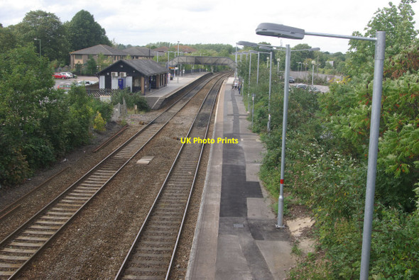 Photo 6"x4" Trowbridge Station Trowbridge\/ST8557 c2011