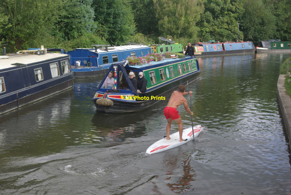 Photo 6"x4" Kennet & Avon Canal, Milbrook Claverton c2011