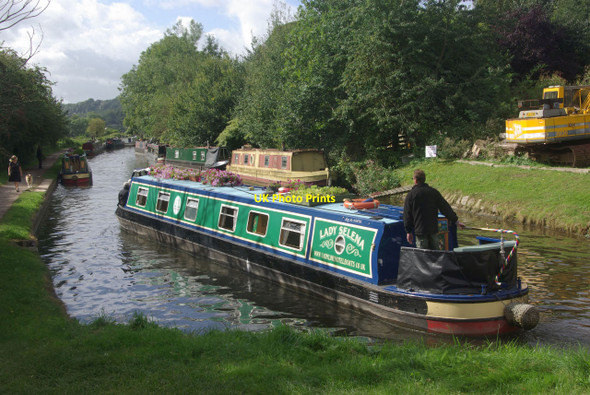 Photo 6"x4" Kennet & Avon Canal, Milbrook Claverton c2011 P1