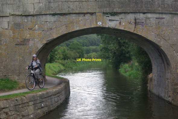 Photo 6"x4" Hardings Bridge, Kennet & Avon Canal Claverton c2011