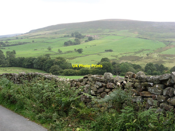 Photo 6"x4" Looking across to Monkett House Church Houses c2011