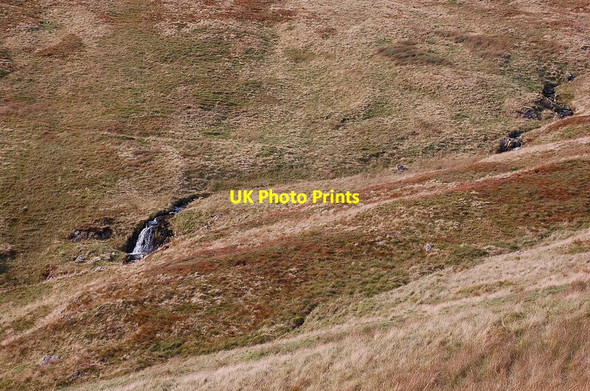 Photo 6"x4" A small cascade on Whirly Gill Whirly Gill c2011