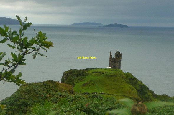 Photo 6"x4" Gylen Castle Gylen Castle c2011