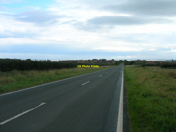 Photo 6"x4" Bempton Lane towards Bridlington Bridlington c2011