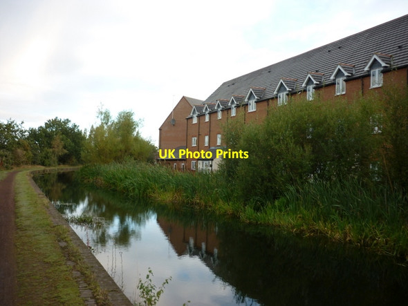 Photo 6"x4" Rushall Canal, Daw End Branch Aldridge c2011