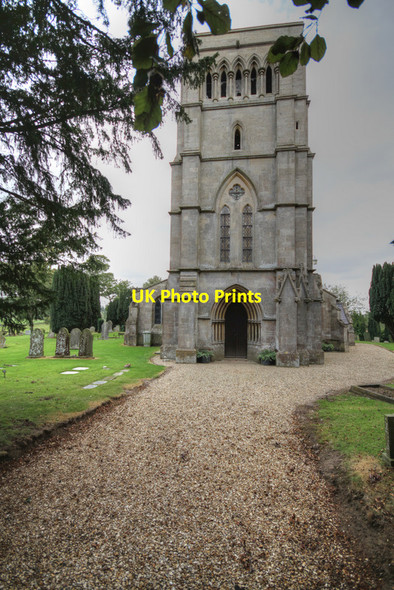 Photo 6"x4" East Keal St Helens Church East Keal c2011