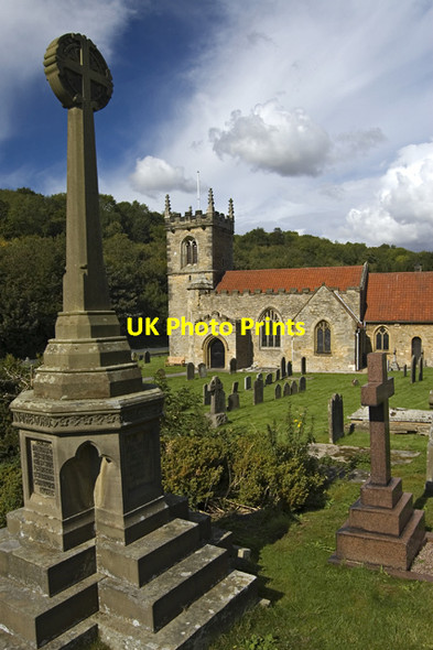 Photo 6"x4" Church of All Saints, Brantingham Brantingham c2011