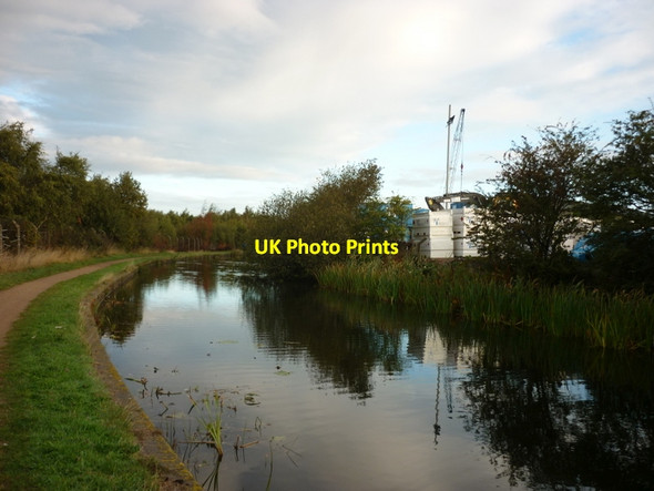 Photo 6"x4" Rushall Canal, Daw End Branch Aldridge c2011