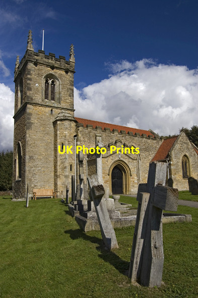 Photo 6"x4" All Saints, Brantingham Brantingham c2011