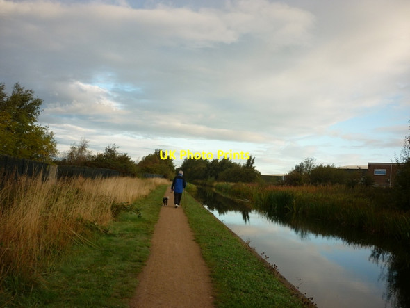 Photo 6"x4" Rushall Canal, Daw End Branch Aldridge c2011