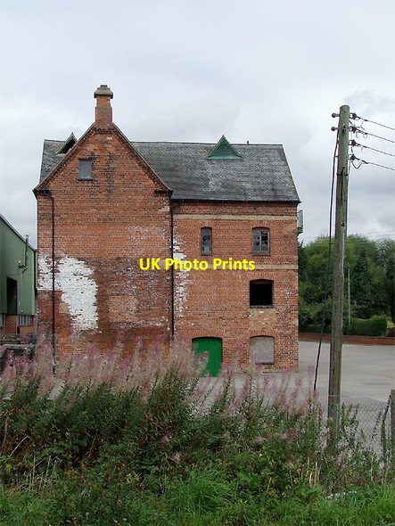 Photo 6"x4" Old mill building near Great Haywood Junction, Staffordshire Great Haywood c2011