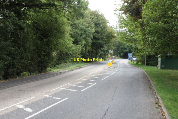 Photo 6"x4" Looking up Steventon hill Milton Heights c2011