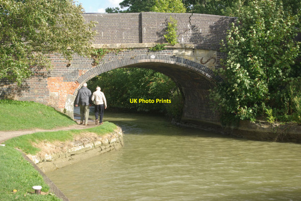 Photo 6"x4" Seend Wharf Bridge, Kennet & Avon Canal Redstocks c2011