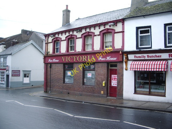 Photo 6"x4" Victoria, King Street, Wigton Wigton c2008