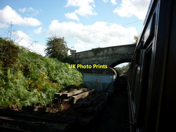 Photo 6"x4" Going under the B4555 near Eardington Upper Forge\/SO7289 c2011