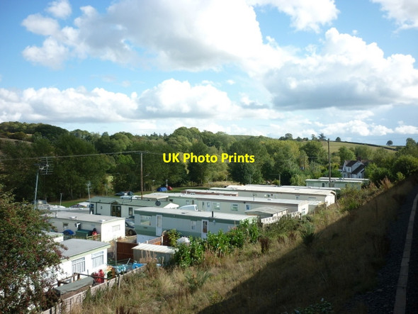 Photo 6"x4" A caravan site at Hampton Hampton\/SO7486 c2011