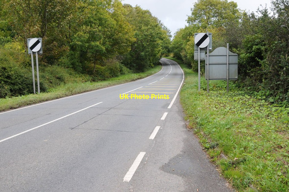 Photo 6"x4" The A4075 near Pembroke Pembroke\/Penfro c2011