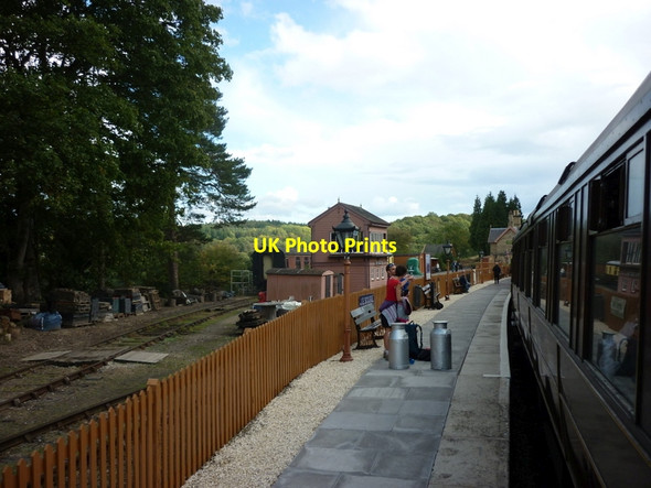 Photo 6"x4" Arley Station Upper Arley c2011