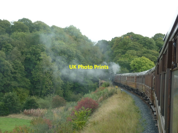 Photo 6"x4" Crossing over Victoria Bridge Upper Arley c2011