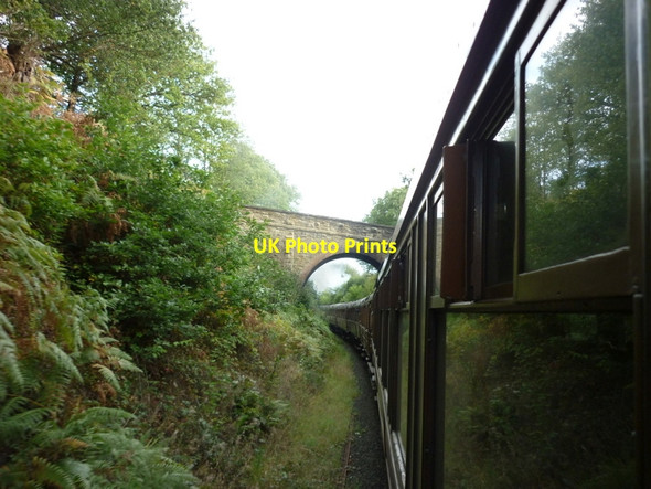 Photo 6"x4" Taken from the Severn Valley Railway Upper Arley c2011