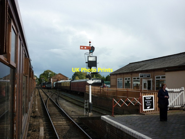 Photo 6"x4" Bewdley Station Bewdley\/SO7875 c2011