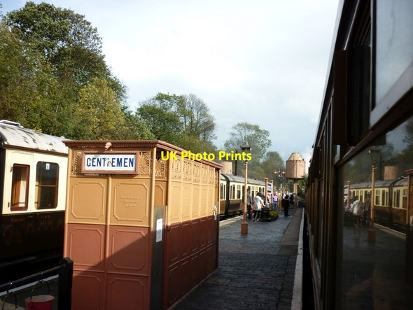 Photo 6"x4" Leaving Bewdley Station Bewdley\/SO7875 c2011 P1