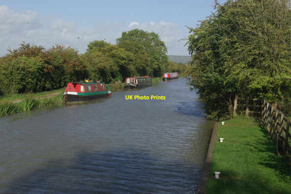 Photo 6"x4" Kennet & Avon Canal, near Seend Seend c2011