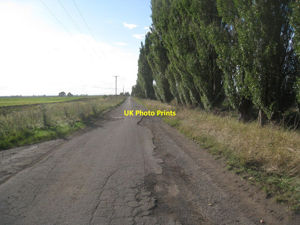 Photo 6"x4" The lane to Misterton Carr Farm Langholme\/SK7597 c2011
