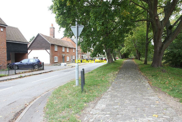 Photo 6"x4" Footpath on the Causeway Milton Heights c2011