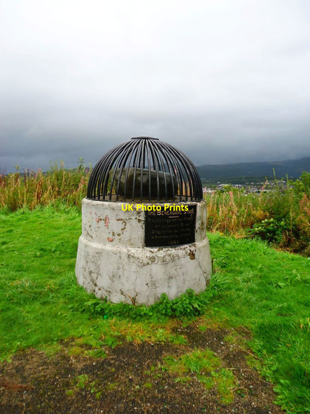 Photo 6"x4" Stirling, Mote Hill Stirling\/NS7993 c2011