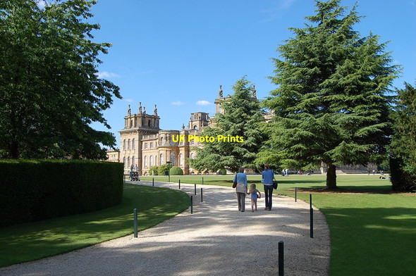 Photo 6"x4" Blenheim Palace Woodstock\/SP4416 c2010