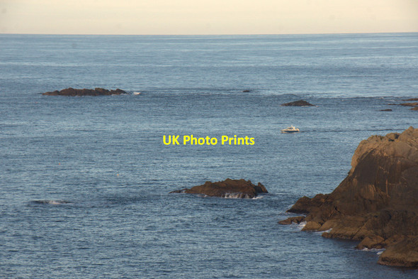 Photo 6"x4" Score Stack and Outer Flaess, Skaw Kirkaton c2011