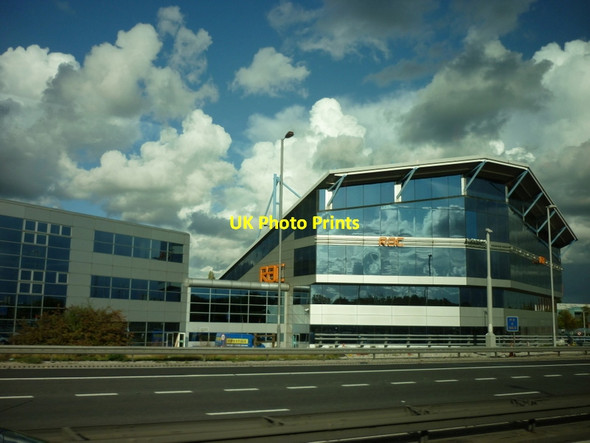 Photo 6"x4" The RAC building next to the M6 Walsall c2011