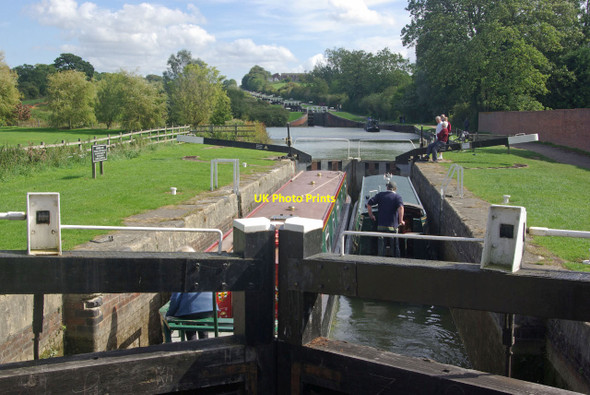 Photo 6"x4" Moonrake Lock, Kennet & Avon Canal Rowde c2011