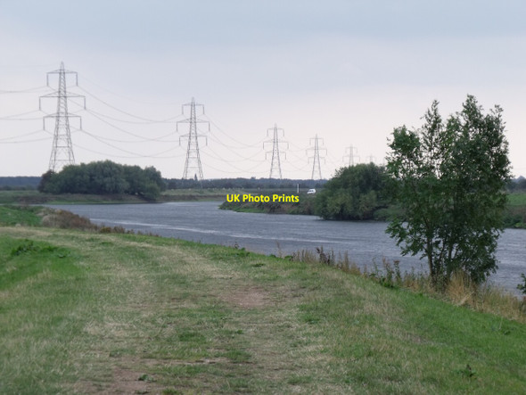 Photo 6"x4" River Trent High Marnham c2011