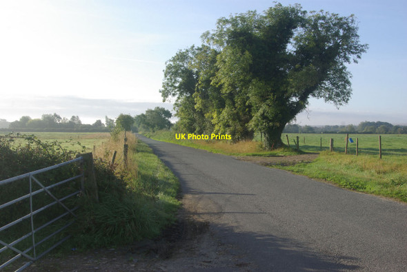 Photo 6"x4" Lane to Little Horton Little Horton\/SU0462 c2011