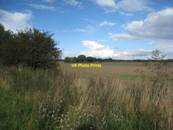 Photo 6"x4" Fields at Pell Intax Westwoodside c2011