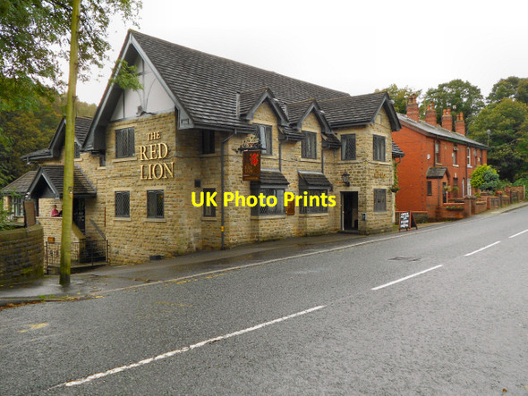 Photo 6"x4" The Red Lion Hawkshaw\/SD7515 c2011