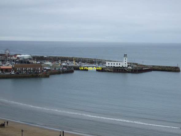 Photo 6"x4" Harbour view, Scarborough Scarborough\/TA0388 c2011