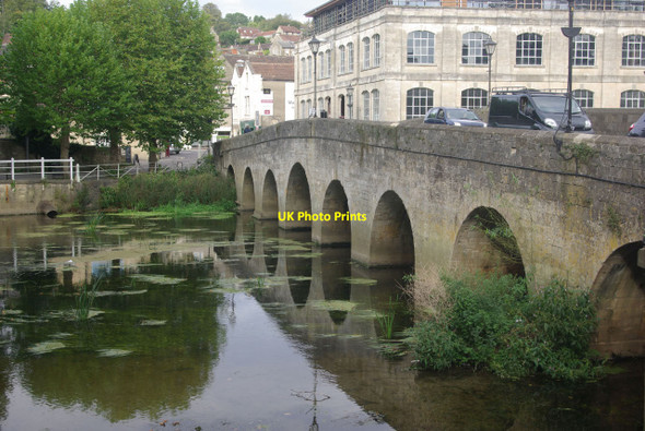 Photo 6"x4" Town Bridge, Bradford on Avon Bradford-On-Avon c2011