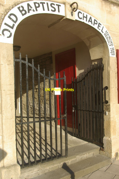 Photo 6"x4" The Old Baptist Chapel, Bradford on Avon Bradford-On-Avon c2011