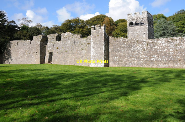 Photo 6"x4" Lamphey Bishop's Palace Lamphey c2011 P1