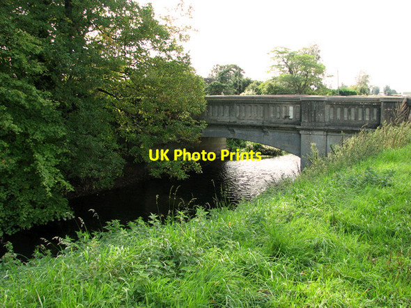 Photo 6"x4" A view of Setchey Bridge from the Nar Valley Way Setchey c2011