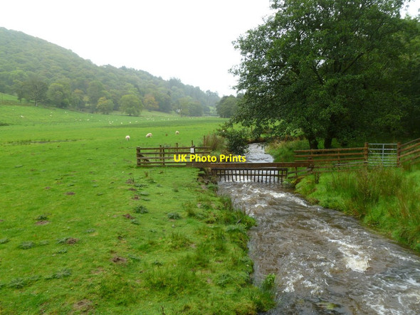 Photo 6"x4" Llwynowen, Cnyffiad River Beulah\/SN9251 c2011