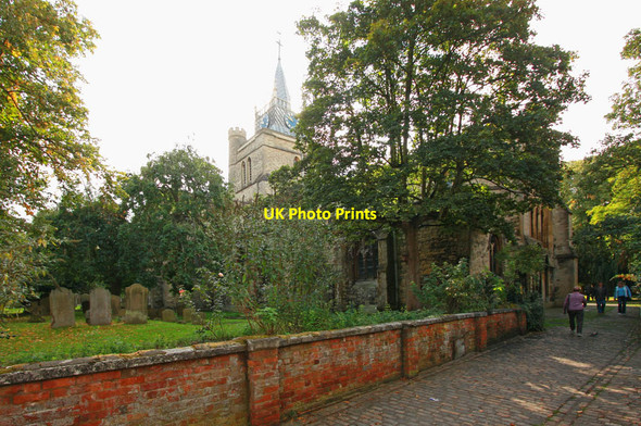 Photo 6"x4" St Mary, Aylesbury Aylesbury c2011