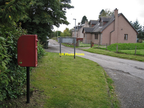 Photo 6"x4" Post box and housing, Tore Tore c2011