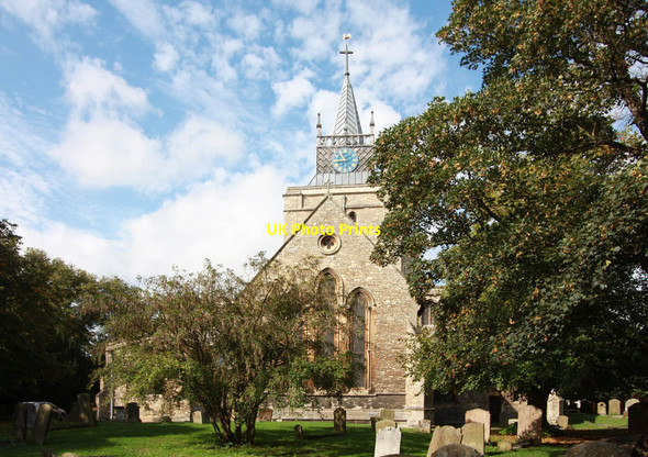 Photo 6"x4" St Mary, Aylesbury Aylesbury c2011