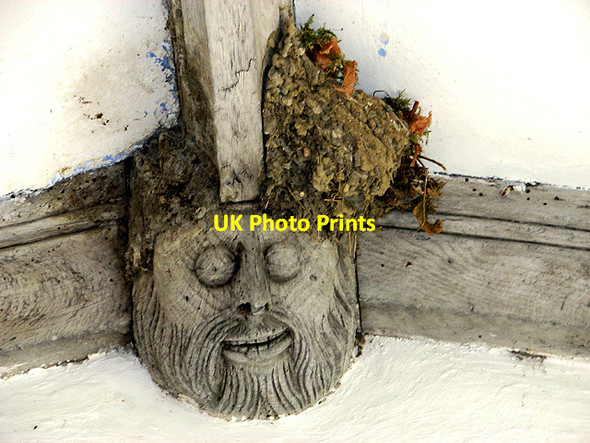 Photo 6"x4" St John the Baptist's church in Metfield Metfield c2011 P1